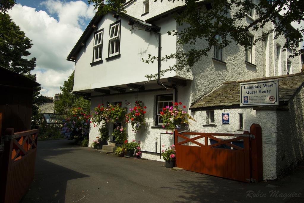 Langdale View Guest House Windermere Bagian luar foto